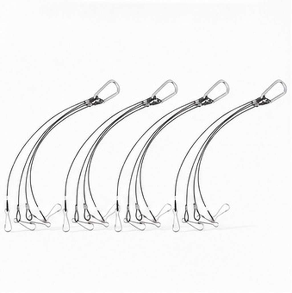 Aquarium Plants - 4pcs Aquarium Plant Grow Light Rope