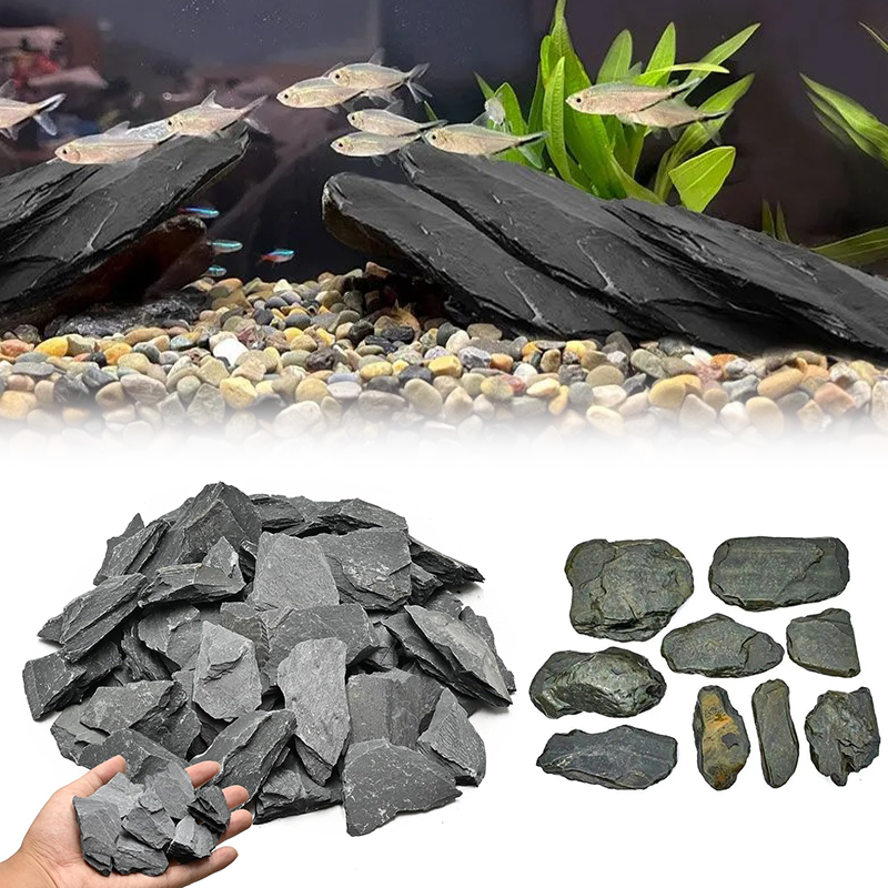 500/1000g Fish Tank Landscape  - Fish Aquarium Home review and price