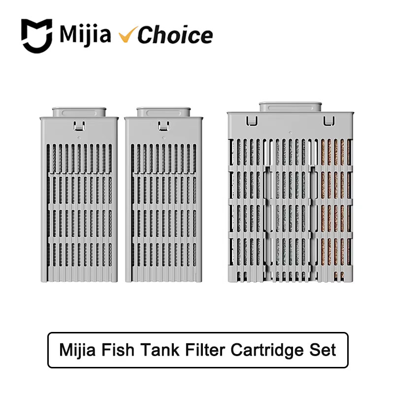 Mijia Fish Tank Filter Cartrid - Xiaomi Aquarium Fish Tank review and price