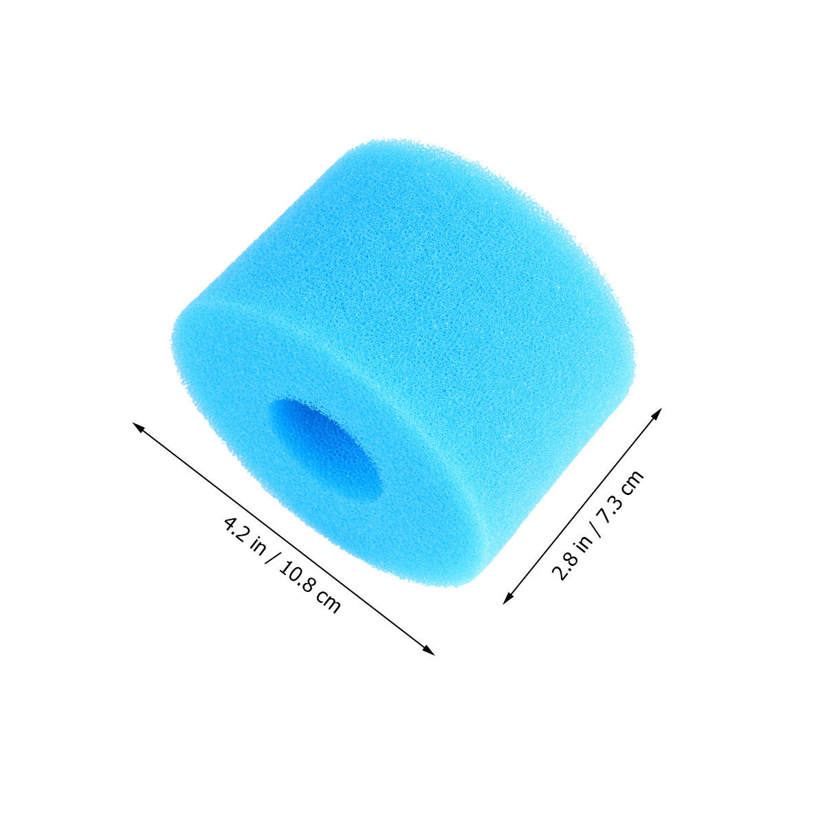 4Pcs Premium Sponge Filter Cyl - Fish Tank Filter review and price