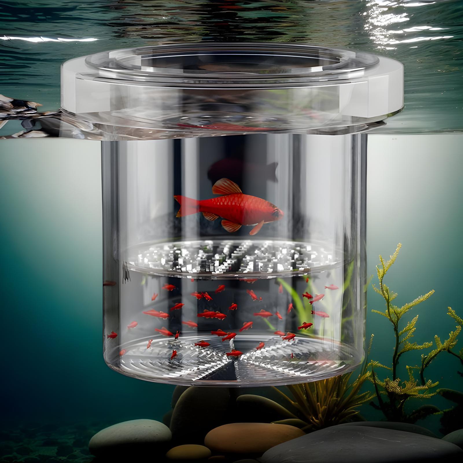 Floating Fish Breeding Isolati - Aquarium Fish Betta review and price
