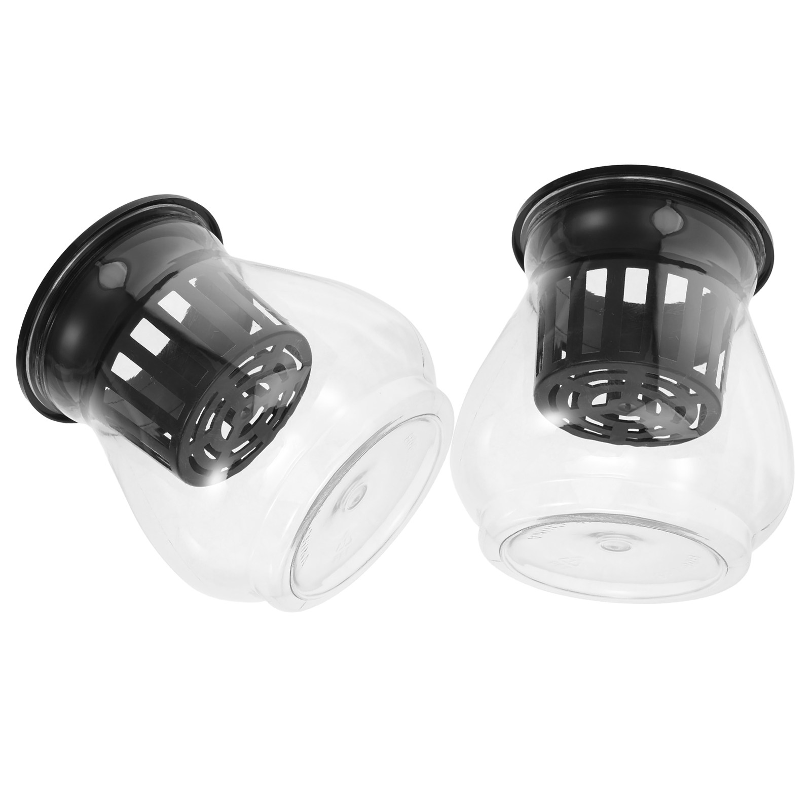 2Pcs Transparent Hydroponic Co - Aquarium Fish Betta review and price