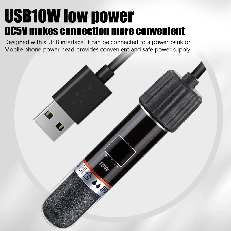 USB Mini Aquarium Immersion He - Fish Tank Heater review and price