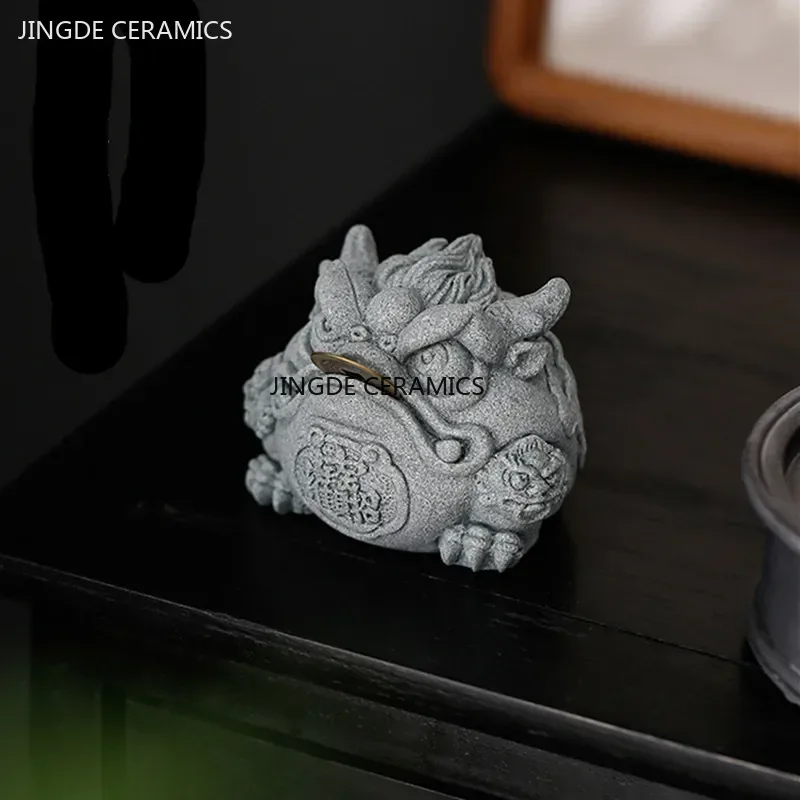 Creative Sandstone Fengshui Go - Fish Aquarium Home review and price