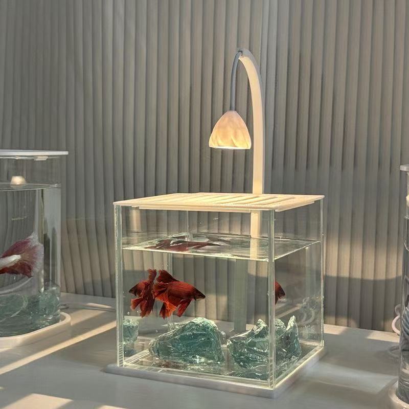 Acrylic Aquarium Ice Crystal L - Aquarium Fish Betta review and price