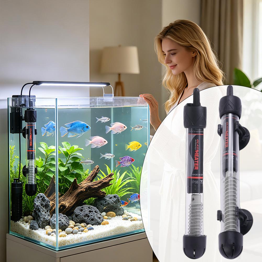 EU Plug Aquarium Heater Automa - Fish Tank Heater review and price