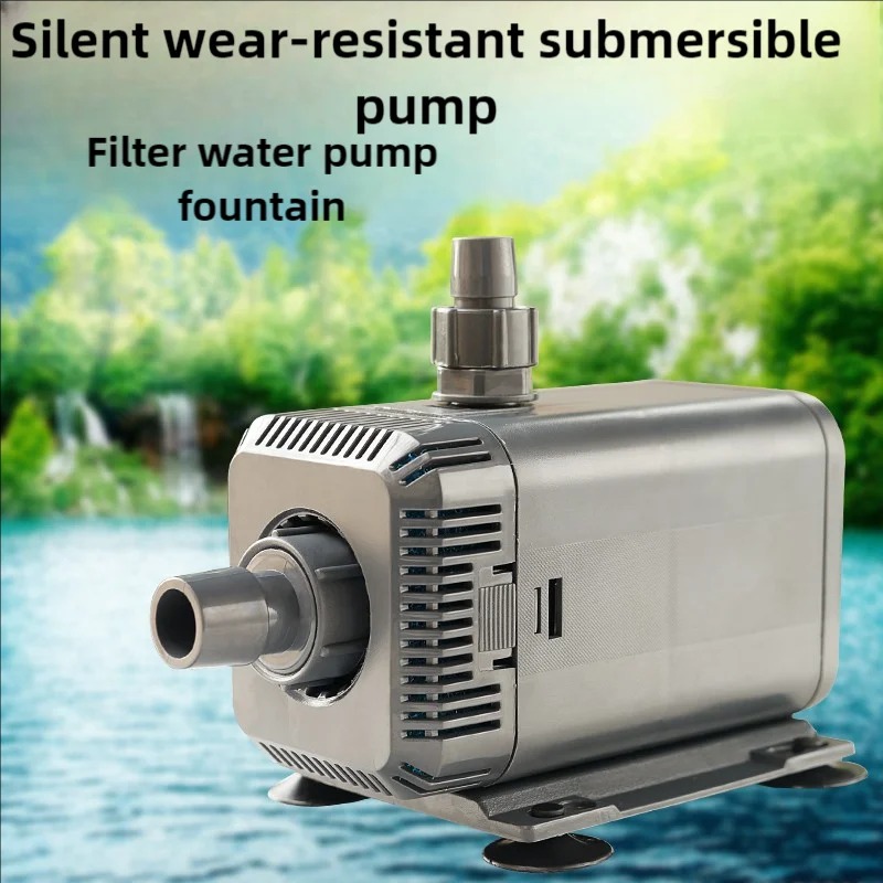 Fish Tank Fish Pond Circulatin - Aquarium Pump review and price