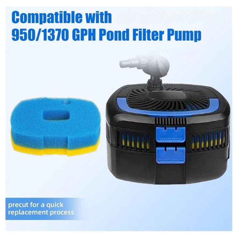 AAAF Dual Stage Aquarium Foam  - Aquarium Pump review and price