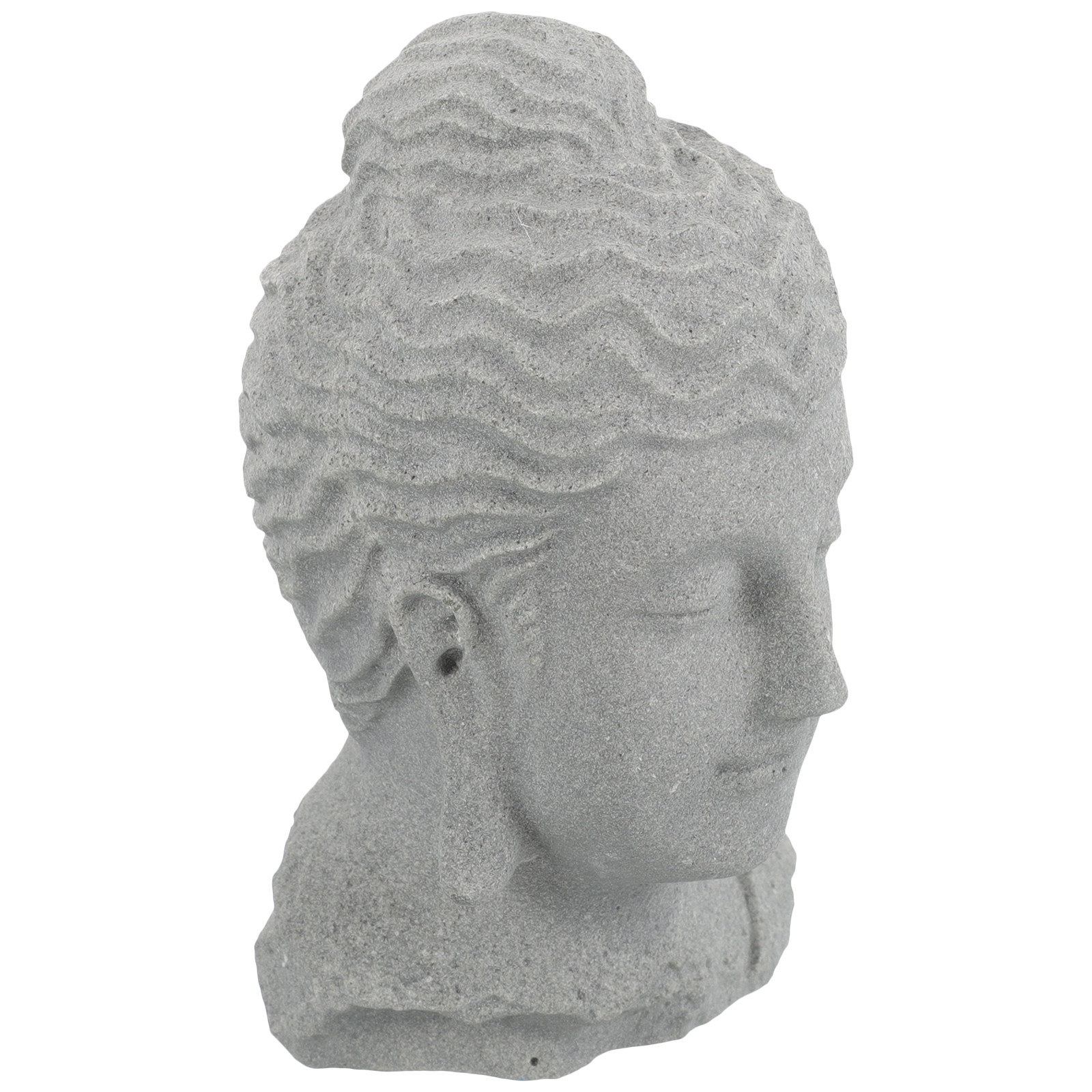 Meditating Buddha Head Statue  - Fish Aquarium Home review and price