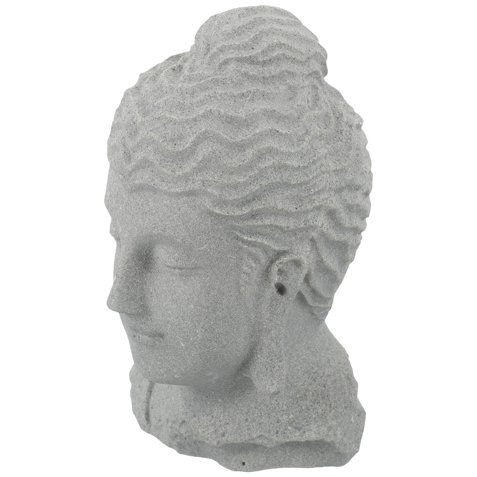 Meditating Buddha Head Statue  - Fish Aquarium Home review and price
