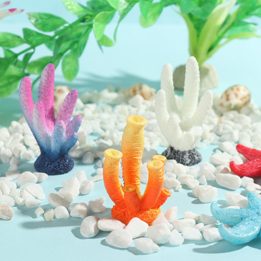 Artificial Coral Fish Tank Orn - Fish Tank Gravel review and price