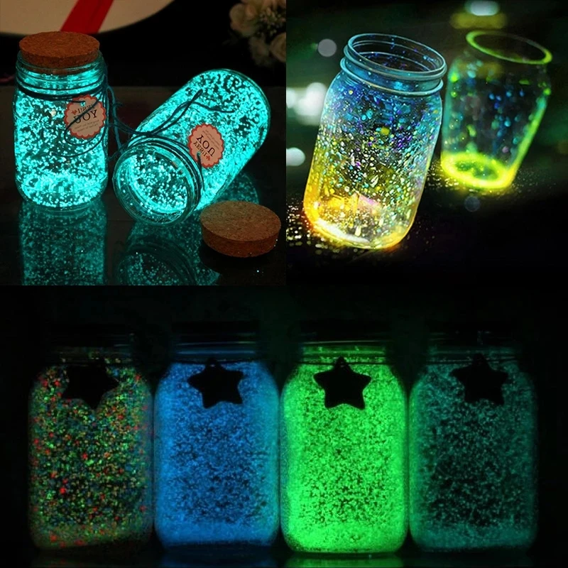 1000pcs 3-5mm Luminous Sand Gl - Fish Tank Gravel review and price