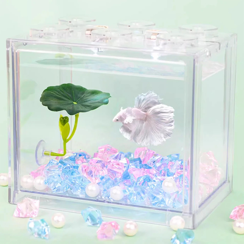 (Ce14)1/5PC Green Leaf Hammock - Aquarium Fish Betta review and price