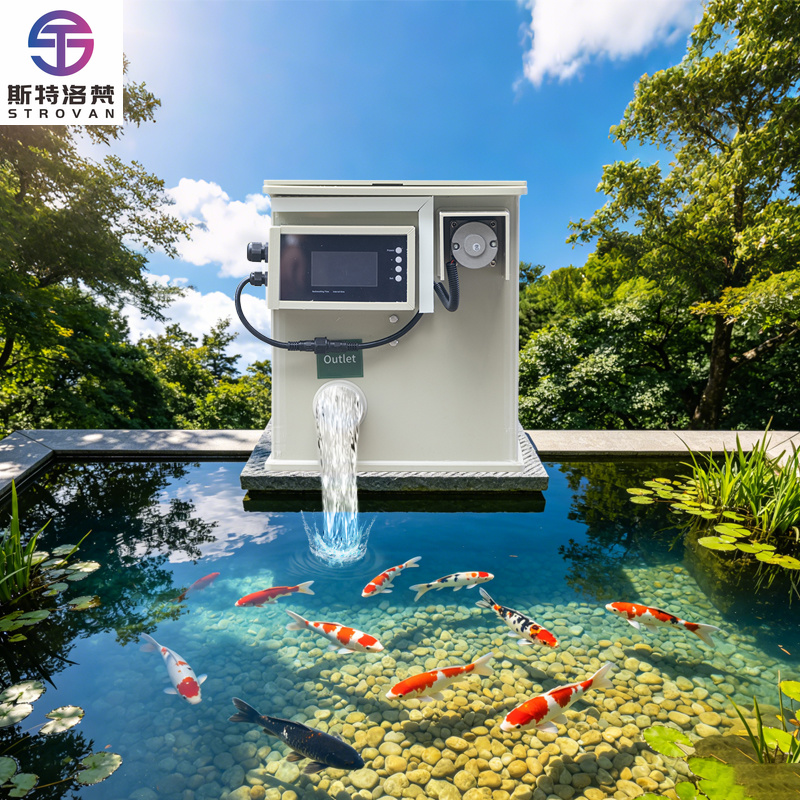 5m³/h Rotating Drum Filter Hom - Fish Aquarium Home review and price