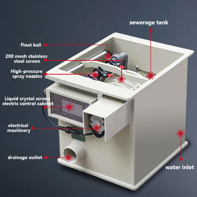 5m³/h Rotating Drum Filter Hom - Fish Aquarium Home review and price