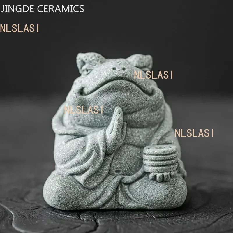 Creative Handmade Stone Tea Pe - Fish Aquarium Home review and price