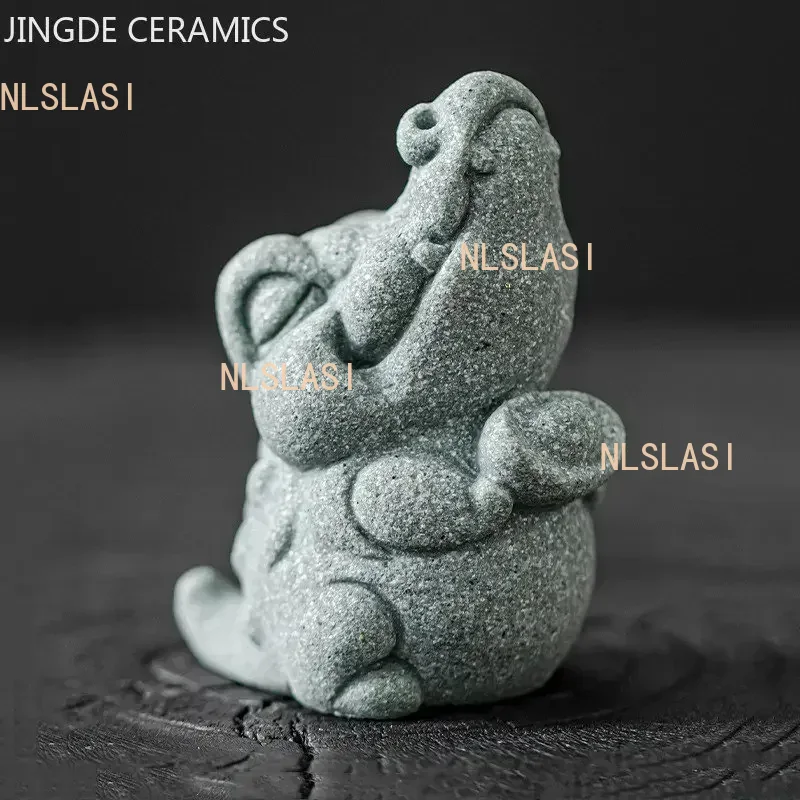 Creative Handmade Stone Tea Pe - Fish Aquarium Home review and price