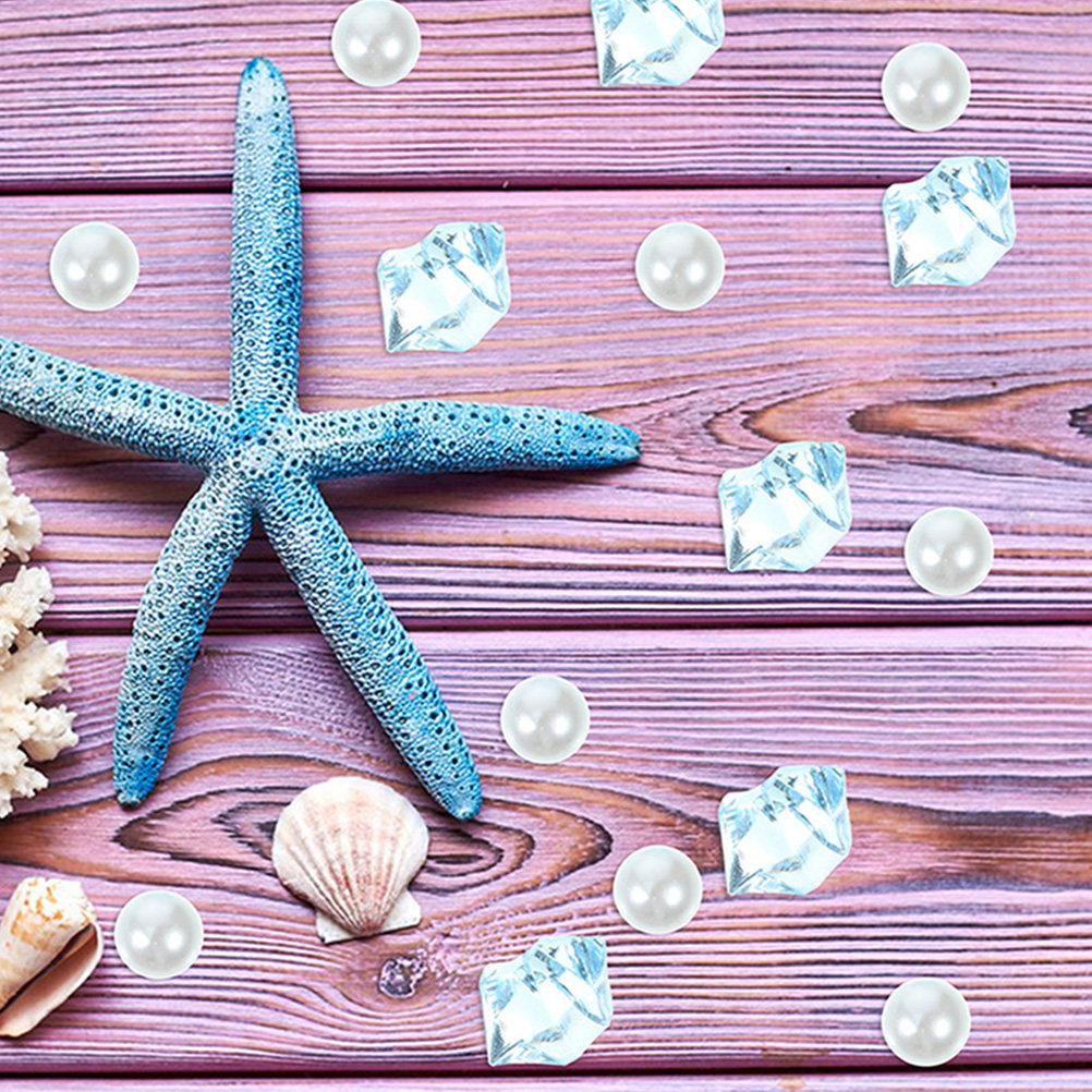 Blue Crushed Plastic Beads Aqu - Aquarium Decor review and price