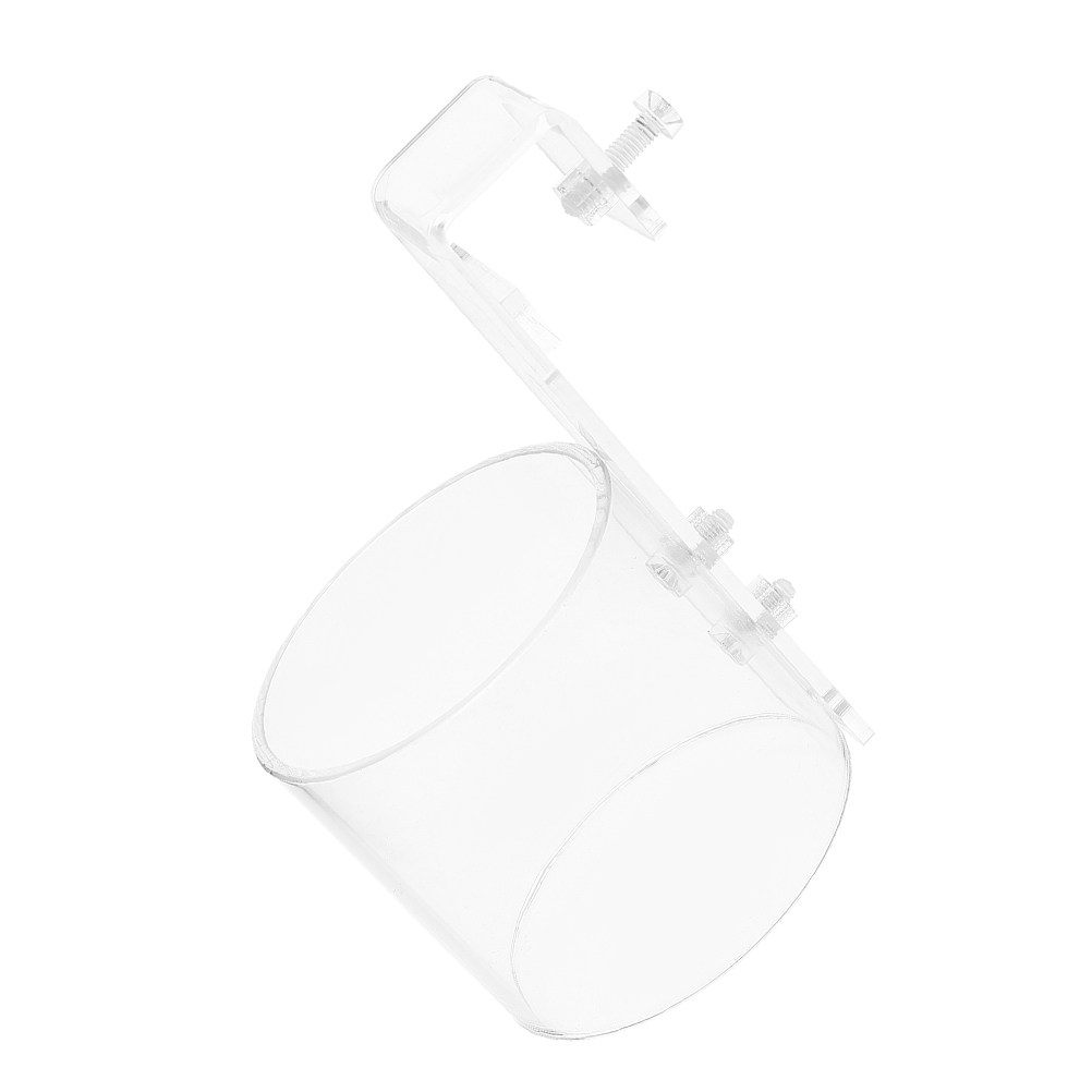 Adjustable Acrylic Fish Feedin - Aquarium Fish Keeping review and price