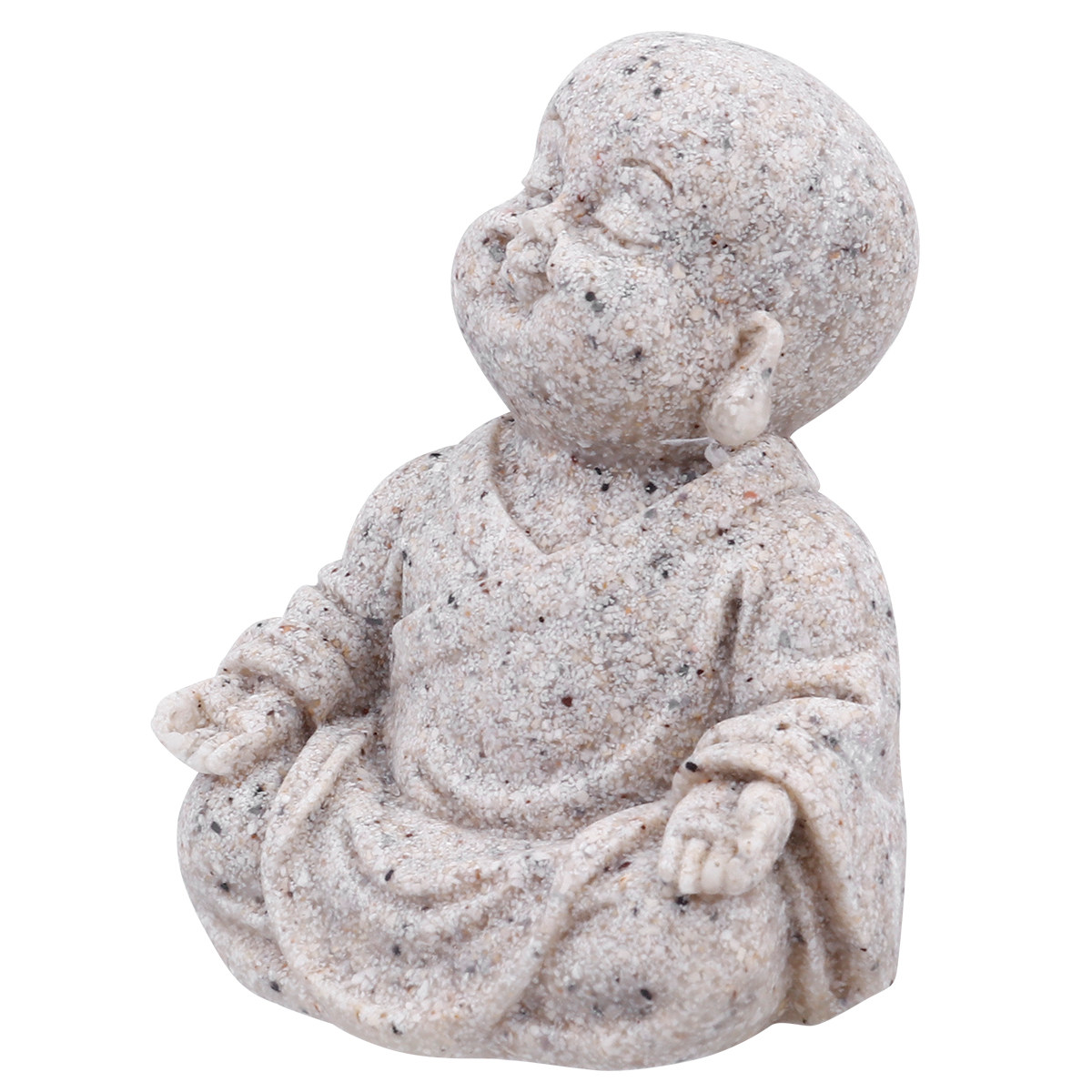 Maitreya Buddha Statue Sandsto - Fish Aquarium Home review and price
