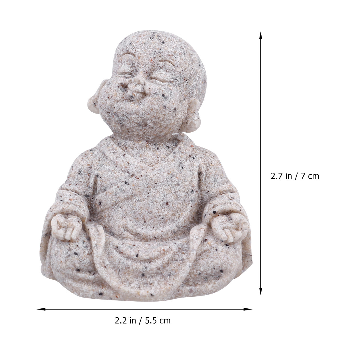 Maitreya Buddha Statue Sandsto - Fish Aquarium Home review and price