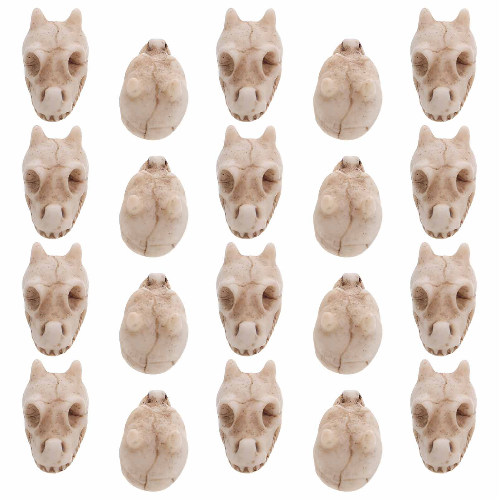20pcs Mini Dragon Skull Resin  - Aquarium Decor review and price