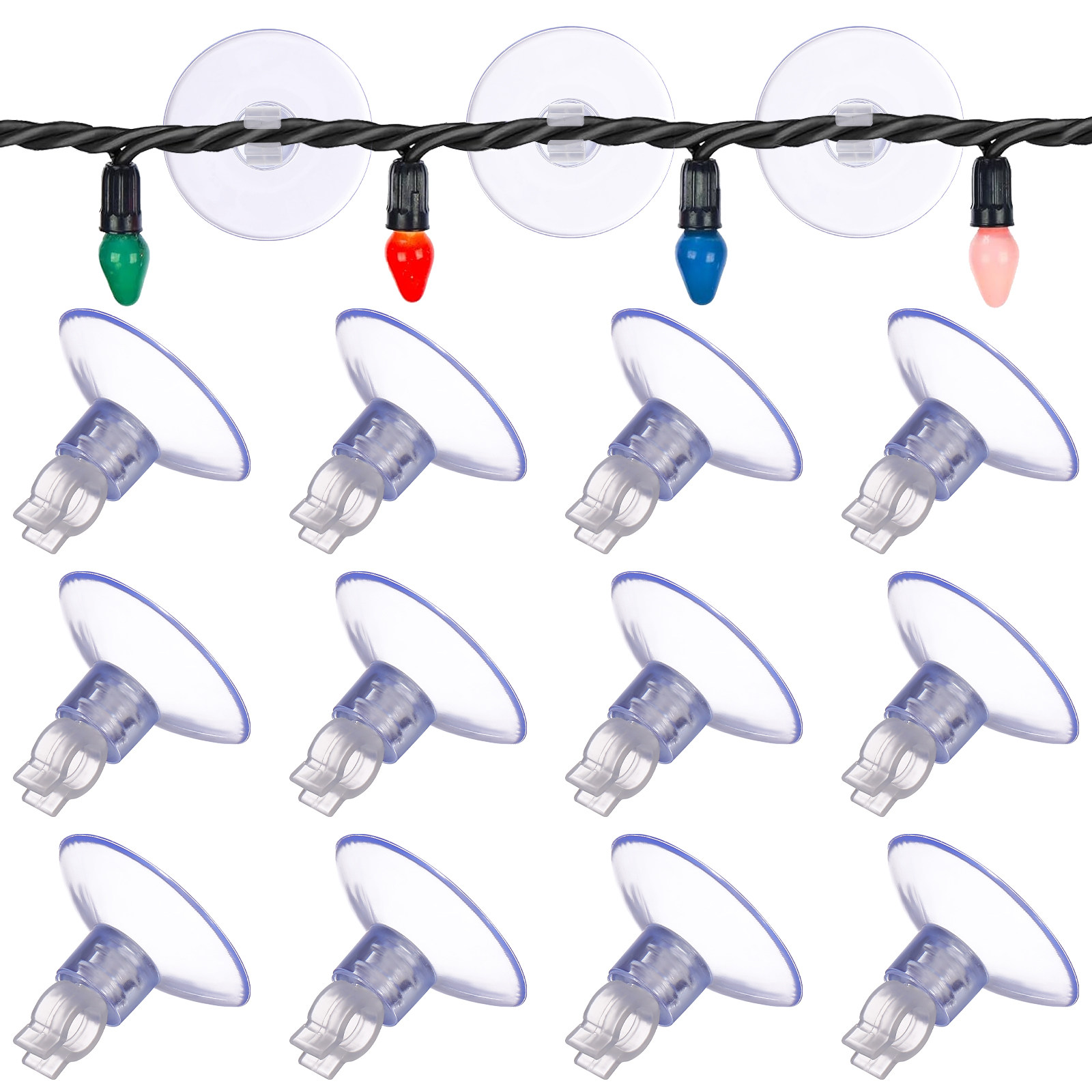 20Pcs Clear Suction Cup Light  - Aquarium Light review and price