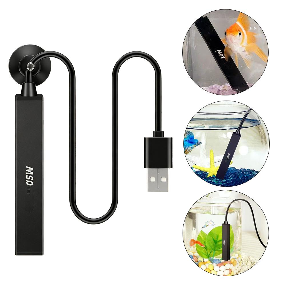 Mini USB Aquarium Heater 5V Au - Fish Tank Heater review and price