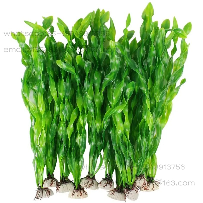5/10pcs Plastic Aquarium Plant - Aquarium Plants review and price