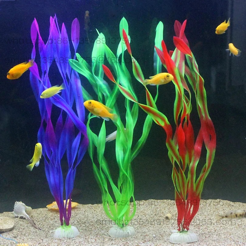 5/10pcs Plastic Aquarium Plant - Aquarium Plants review and price
