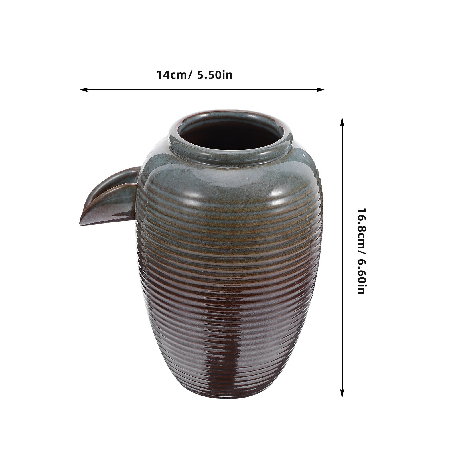 No Pump Ceramic Jar Fish Tank  - Aquarium Pump review and price
