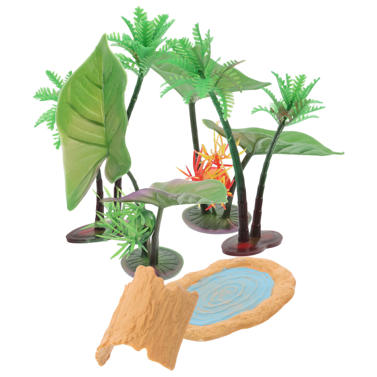 1Set Realistic Miniature Pond  - Aquarium Decor review and price