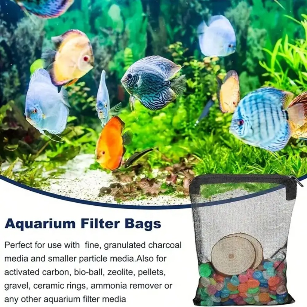 10pcs Media Durable Breathable - Aquarium Fish Keeping review and price