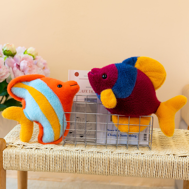 Funny Clownfish Plush Toy Cart - Aquarium Fish Keeping review and price