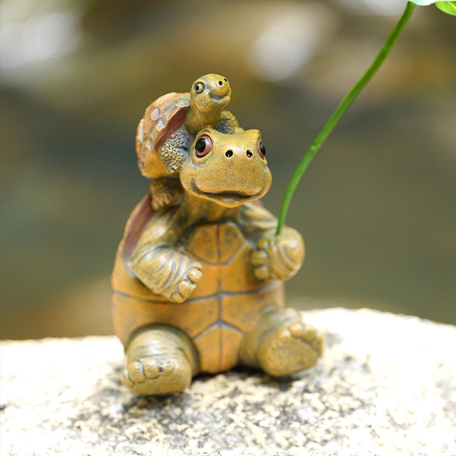 Turtle Figurine Fish Tank Deco - Fish Aquarium Home review and price