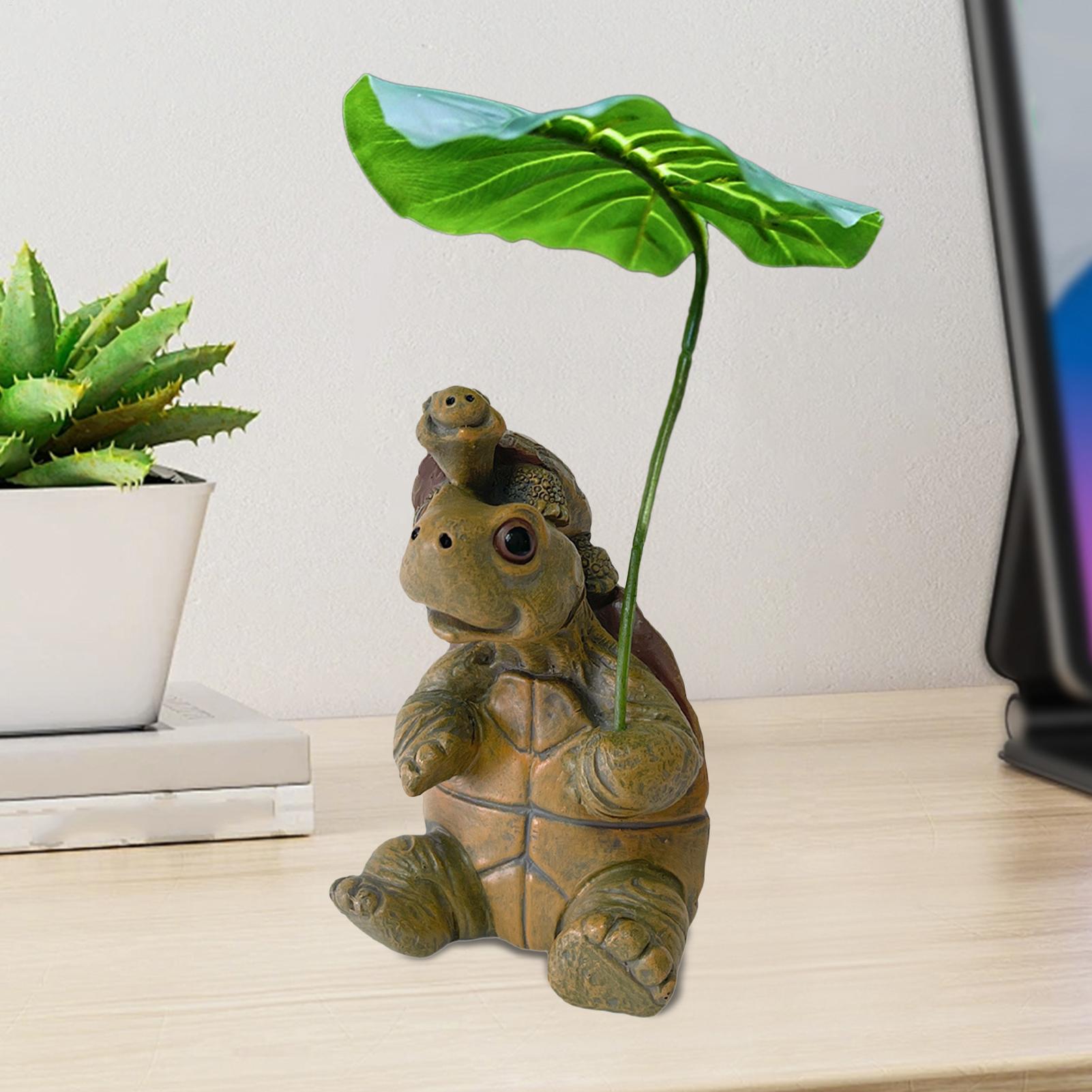 Turtle Figurine Fish Tank Deco - Fish Aquarium Home review and price