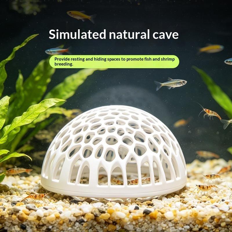 New Aquarium shrimp house Cave - Aquarium Fish Betta review and price