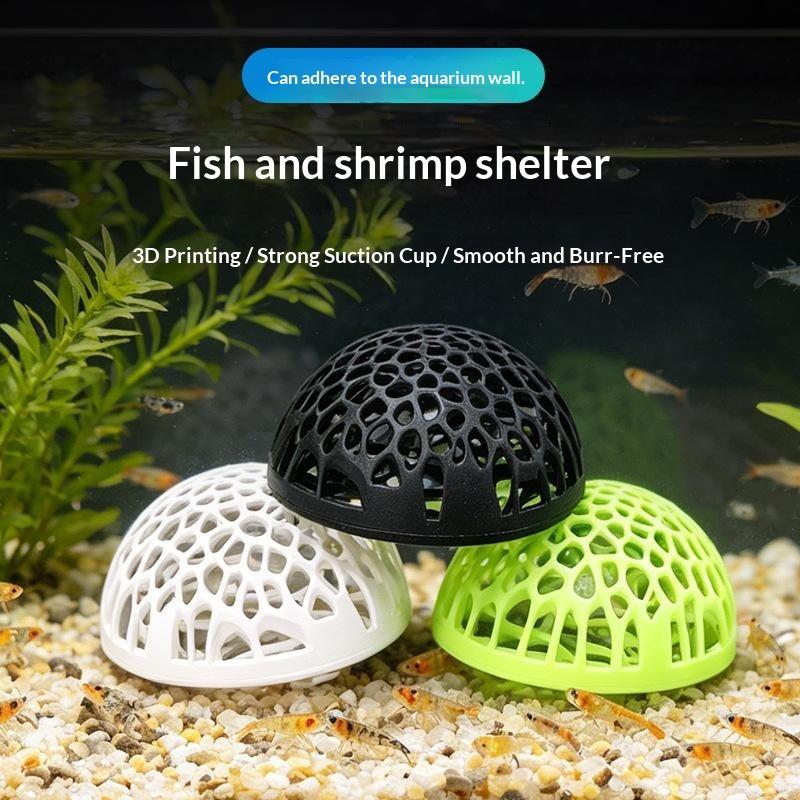 New Aquarium shrimp house Cave - Aquarium Fish Betta review and price
